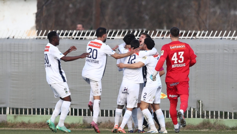 ΠΑΟΚ Β' - Ηρακλής: Απόδραση στο 99' με Ντέλετιτς!