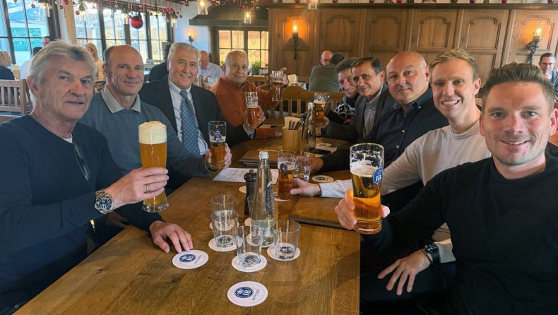 ΠΑΟΚ: Οι βετεράνοι στο Μόναχο και τις εγκαταστάσεις της Μπάγερν