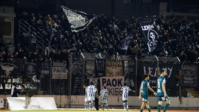 Stoiximan Superleague: Σε απολογία ΠΑΟΚ και Παναθηναϊκός