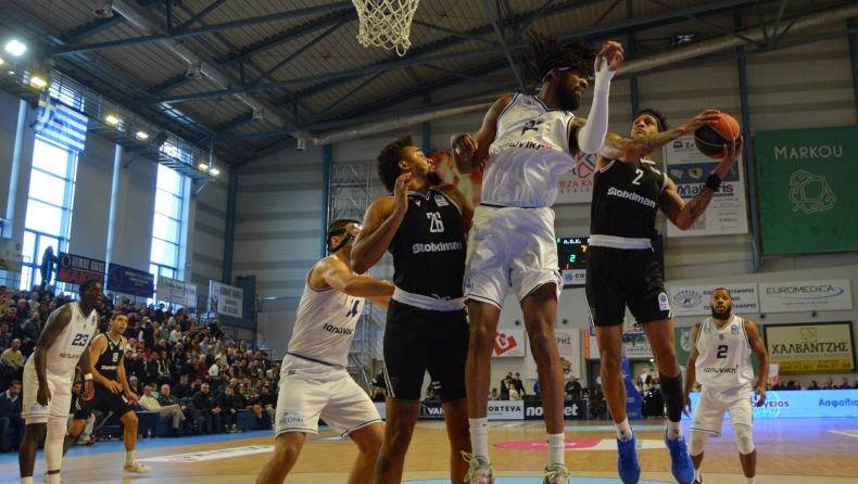 Η βαθμολογία της GBL μετά τις νίκες του ΠΑΟΚ και του Προμηθέα
