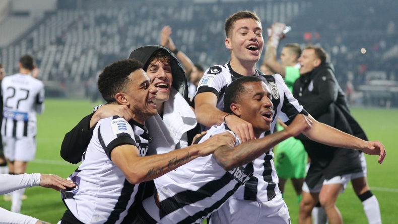 Οι παίκτες του ΠΑΟΚ ευχήθηκαν «περαστικά» στον Τζίμα