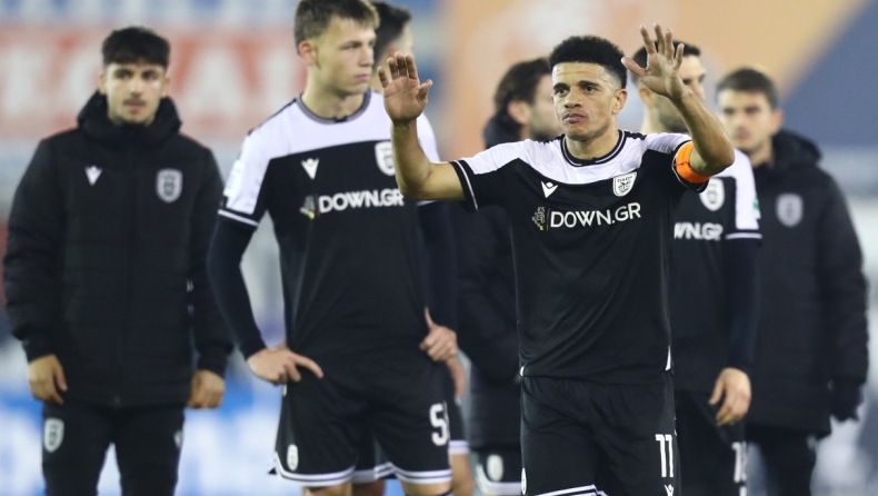 Αποκαμωμένος ΠΑΟΚ στη χειρότερη βραδιά της σεζόν!