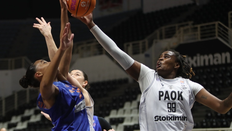 ΠΑΟΚ - Αμύντας 77-73: Άλμα παραμονής στο... θρίλερ!