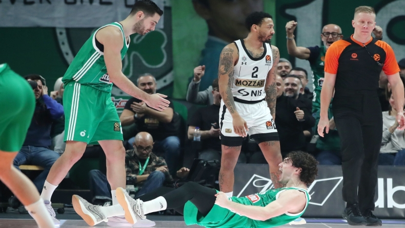 Παπαπέτρου στο Gazz Floor by Novibet: «Ο Όσμαν είναι ο καλύτερος σμολ φόργουορντ στης Ευρώπης»