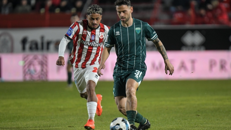  Πανσερραϊκός – Λεβαδειακός 0-2: Ασταμάτητος και... μόνιμα τετράδα!