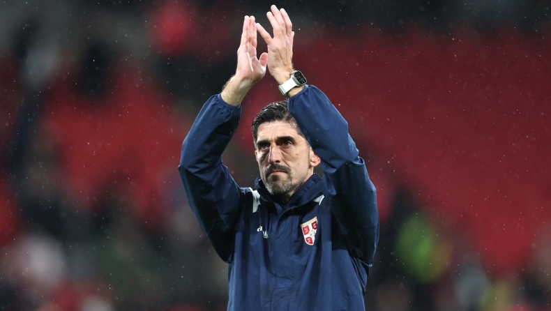 Εθνική Σερβίας: Ανανέωσε ο Παούνοβιτς μέχρι το 2030