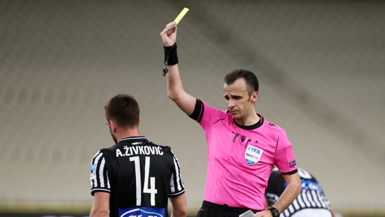 Stoiximan Superleague: Βόσνιος διαιτητής στο ΠΑΟΚ - Παναθηναϊκός