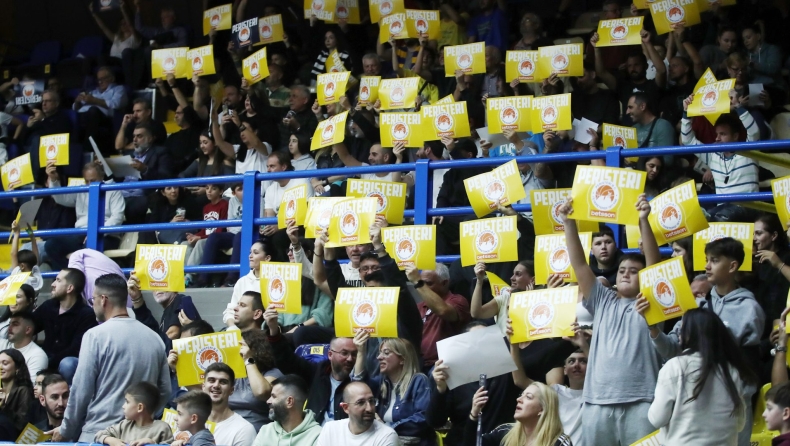 Περιστέρι: Με ένα εισιτήριο... δύο θέσεις κόντρα στο Μαρούσι