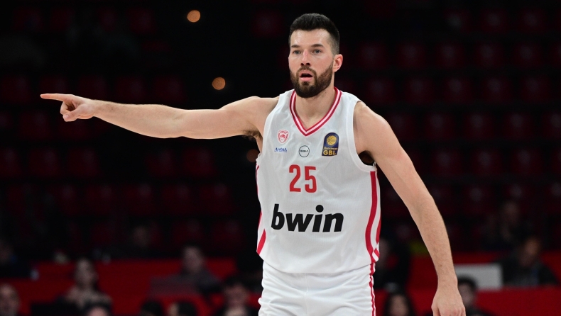 Stoiximan GBL: H βαθμολογία μετά τη νίκη του Ολυμπιακού