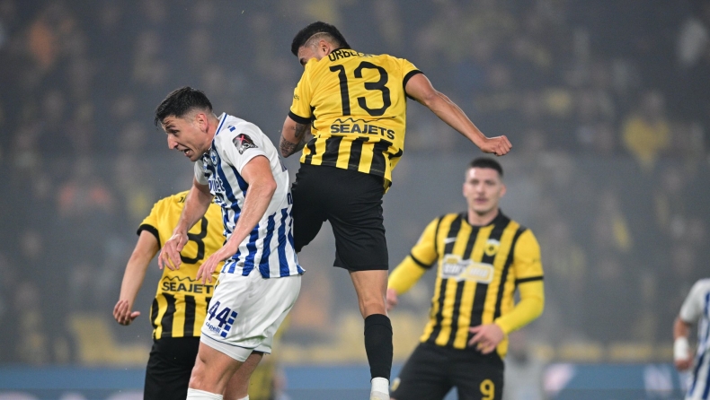 ΑΕΚ - Ατρόμητος: Ο Πινέδα «πέταξε» για το 1-0 (vid)