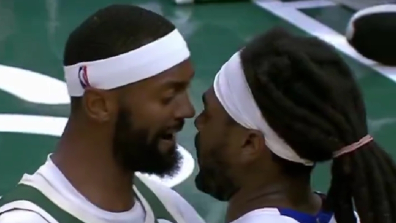 Μπακς - Πίστονς: Ένταση με Πόρτις-Στιούαρτ και αποβολή (vid)