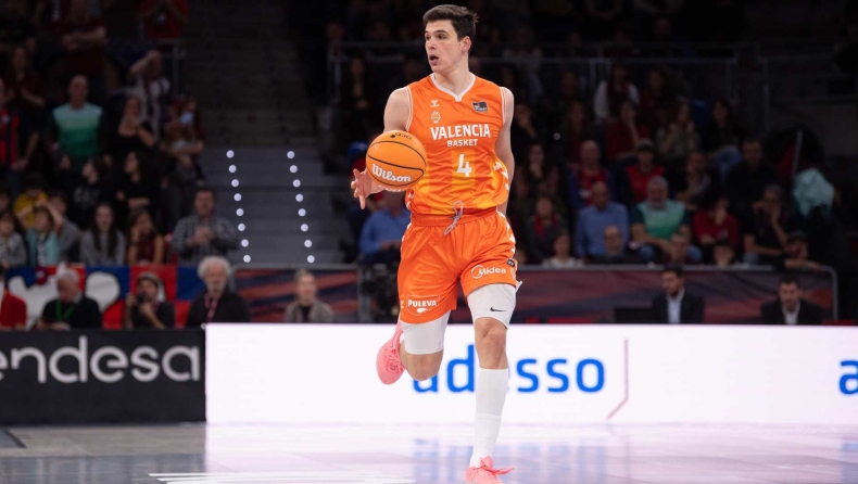 Βαλένθια-Αναντολού Εφές 94-82: Με σούπερ Τέιλορ-Πραντίγια