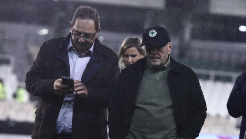 Παναθηναϊκός - Κηφισιά: Τα είπαν Αλαφούζος - Πρίτσας μετά το ματς