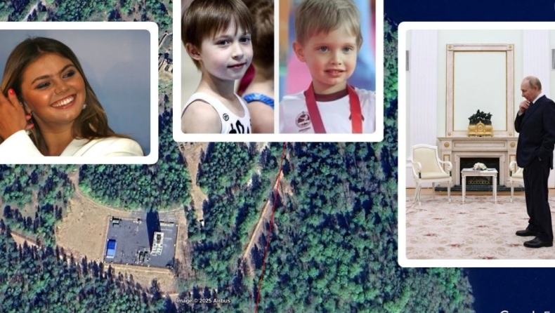 Πούτιν: Περικυκλώνει με 20 συστήματα αεράμυνας το παλάτι - καταφύγιο για την προστασία των γιων του