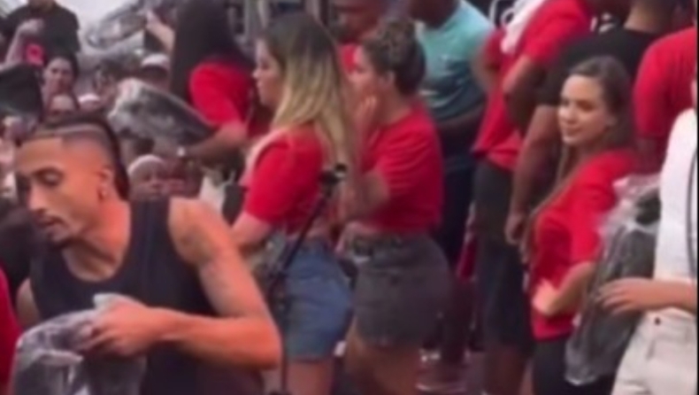 Ραφίνια: Μοίρασε χαμόγελα και δώρα στη γενέτειρά του