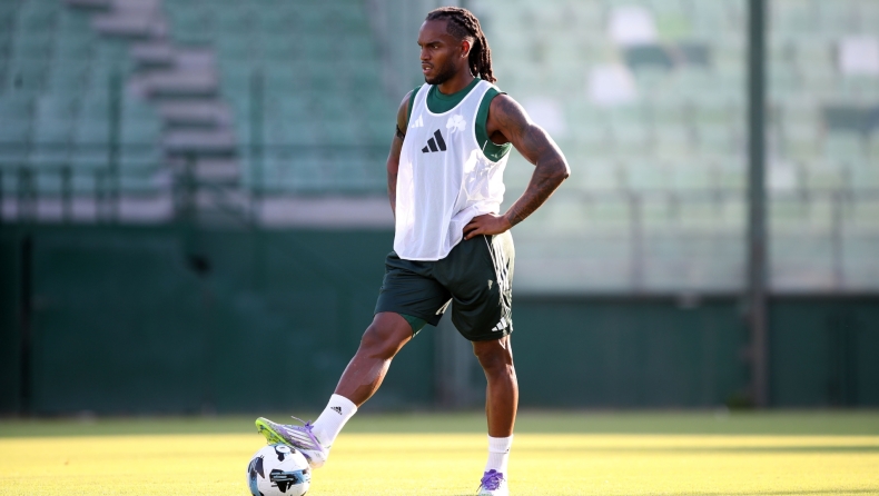 Παναθηναϊκός: Μέρος της προπόνησης έβγαλε ο Ρενάτο Σάντσες