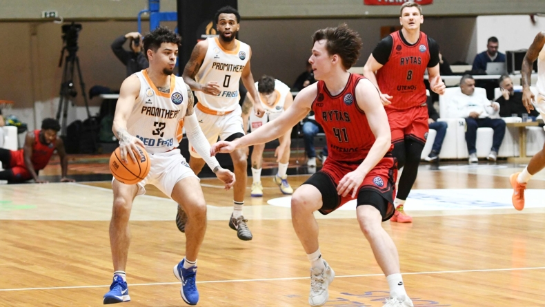 Προμηθέας - Ρίτας 111-95: Ανατροπή από το -18 και πρόκριση!