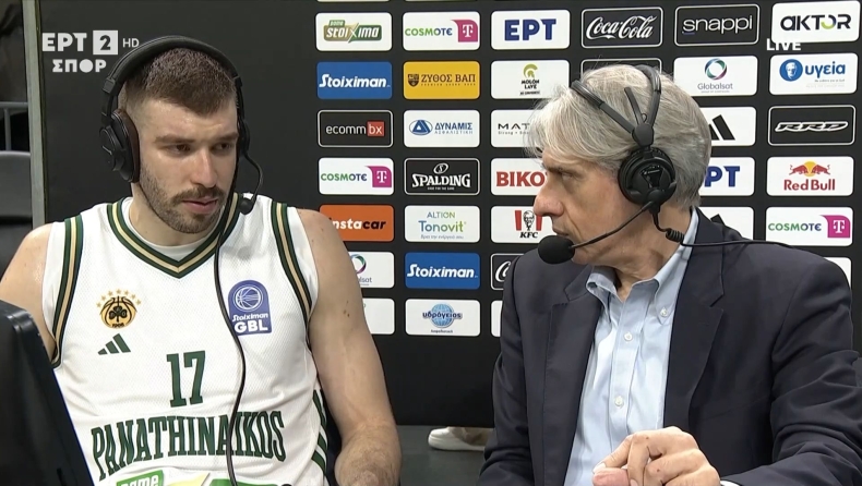 Ρογκαβόπουλος για 12 τρίποντα: «Αποτέλεσμα δουλειάς αλλά και αποτυχίας»