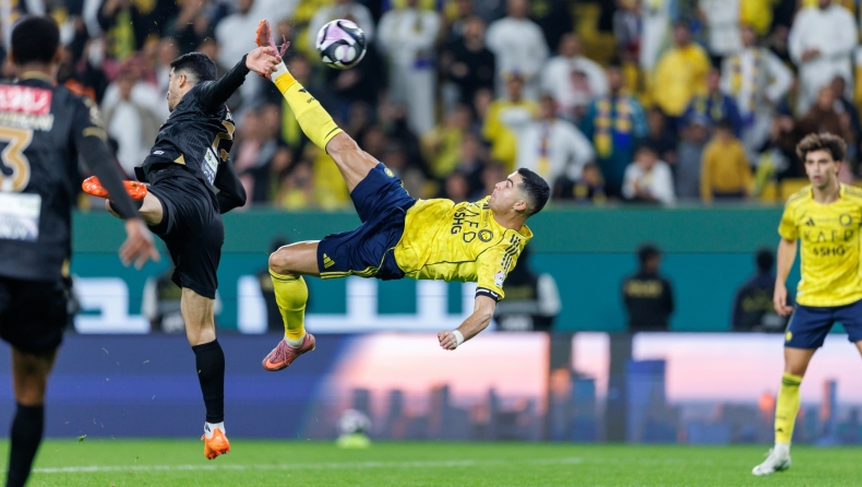 Ρονάλντο, Ράις, Καρέτσας: Τα κορυφαία γκολ που ομόρφυναν το 2025 (vid)