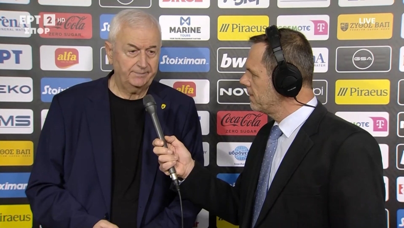 Σάκοτα για Σίλβα: «Να κρίνει αν θα είναι αλλαγή ή πρωταγωνιστής»