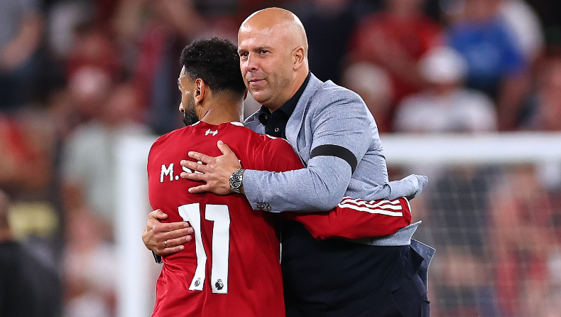 Σλοτ για Σαλάχ: «Δεν έχω ιδέα αν θα παίξει ξανά, πάντα υπάρχει δρόμος επιστροφής»