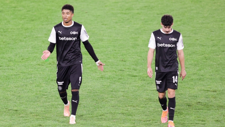 ΟΦΗ: Χωρίς Σαλσέδο με Ολυμπιακό