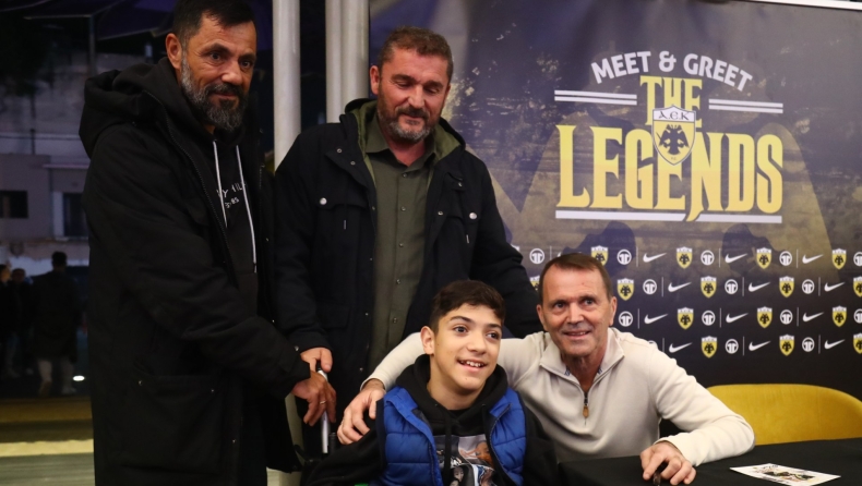 ΑΕΚ: Στη Νέα Φιλαδέλφεια για τον Σαβέβσκι Μανωλάς, Μπορμπόκης και ο μικρός Γιαννάκης