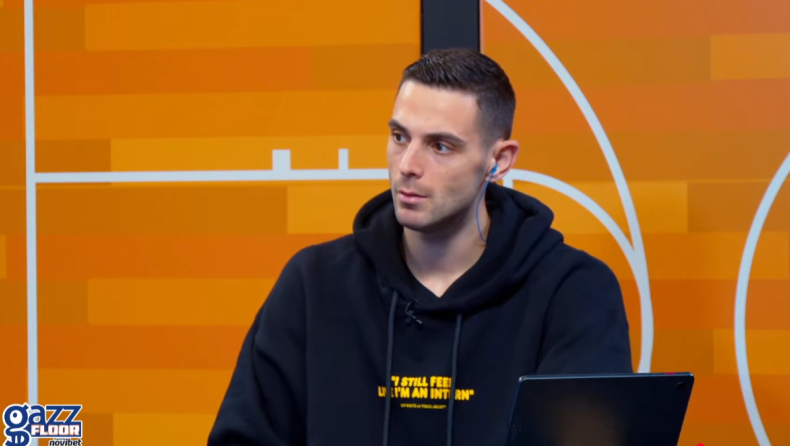 Παπαπέτρου στο Gazz Floor by Novibet: «Το Glass Floor είναι όσο ασφαλές είναι και το παρκέ»