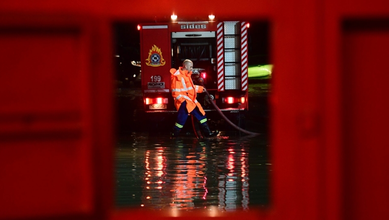 Ολυμπιακός - Φενέρμπαχτσε: Οι εικόνες που εξηγούν γιατί αναβλήθηκε το ματς