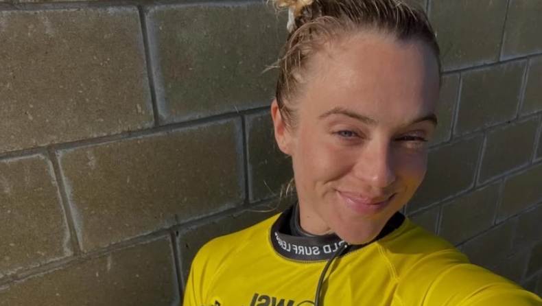 Η Λόρα Κρέιν είναι Βρετανίδα σέρφερ και ίσως έσπασε το ρεκόρ για το μεγαλύτερο κύμα που έχει «καβαλήσει» ποτέ γυναίκα