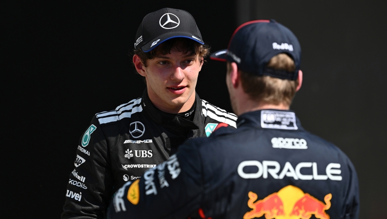 F1 - Η Red Bull ζήτησε συγγνώμη από τον Αντονέλι 