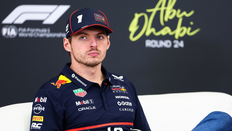 F1 - Φερστάπεν: «Δεν έχω τίποτα να χάσω, σημασία έχει το τρόπαιο»