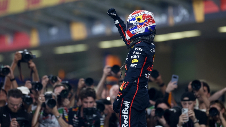 F1 - Φερστάπεν: «Αύριο στο μυαλό μου θα είναι το πρωτάθλημα»