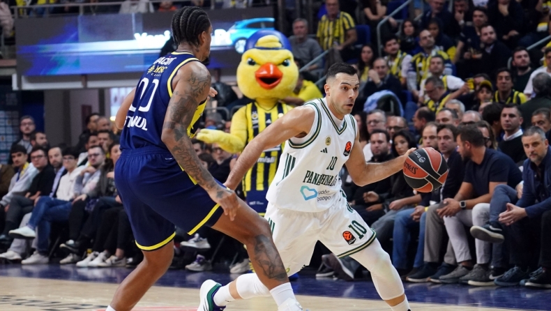 Η βαθμολογία της Euroleague μετά τη νίκη του Παναθηναϊκού