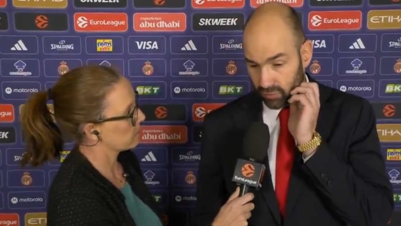 Σπανούλης: «Αυτό δεν είναι το μπάσκετ μου, είναι άθλιο μπάσκετ!»