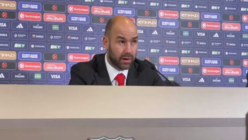 Σπανούλης: «Να βρεθεί λύση, δεν μπορούμε να κάνουμε ούτε προπόνηση»