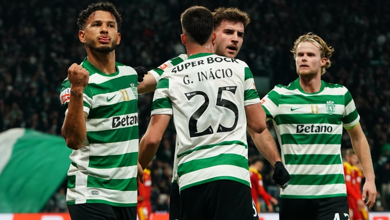 Σπόρτινγκ - Ρίο Άβε 4-0: «Σκόρπισε» την ομάδα του Συλαϊδόπουλου - Βασικοί Ιωαννίδης, Βαγιαννίδης