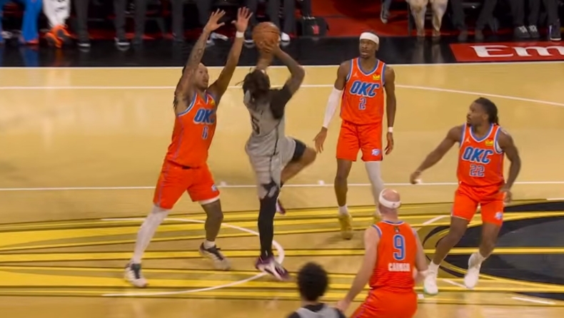 ΝΒA: Με αεροπλανικά, πτήσεις και... σπάσιμο αστραγάλων το TOP 5