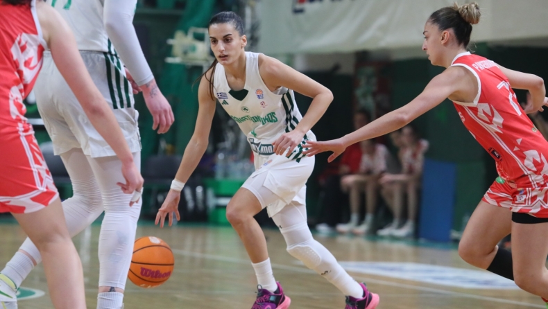 Παναθηναϊκός - Πανσεραϊκός 90-60: Επιστροφή Σταμολάμπρου με +30