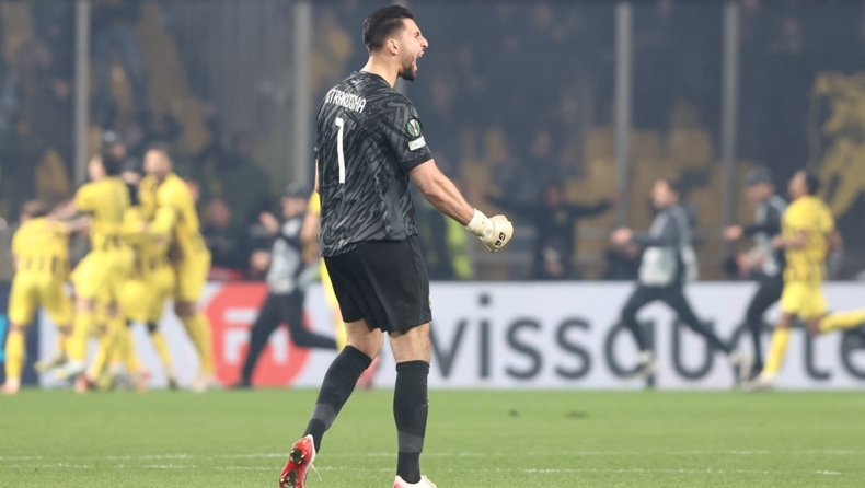 Θωμάς Στρακόσα: Εγγύηση στην εστία της ΑΕΚ