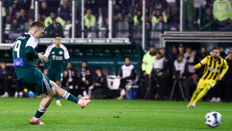 Παναθηναϊκός: Το ποσοστό που έχει στα πέναλτι ο Σφιντέρσκι