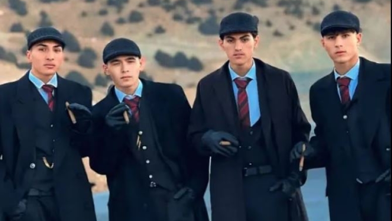 Οι Ταλιμπάν συνέλαβαν τέσσερις νεαρούς επειδή ντύθηκαν Peaky Blinders