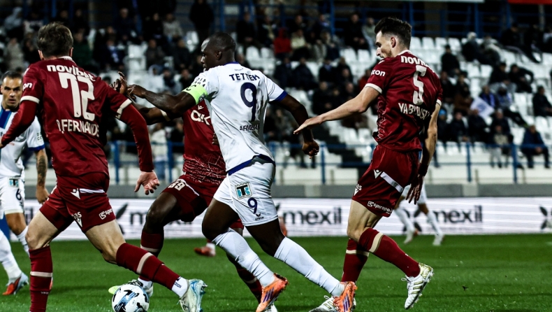 Κηφισιά – Αστέρας Τρίπολης 0-0: Δοκάρια, ευκαιρίες, αλλά όλα στο… μηδέν!