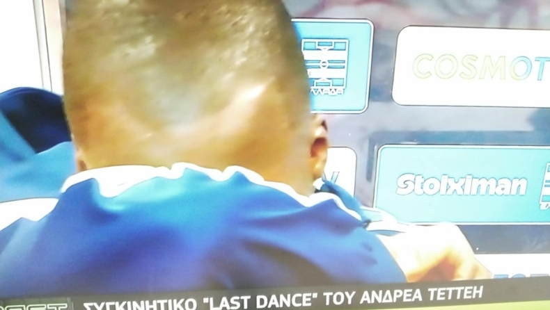 Ανδρέας Τεττέη: «Λύγισε» οn air ο διεθνής φορ και αποχώρησε