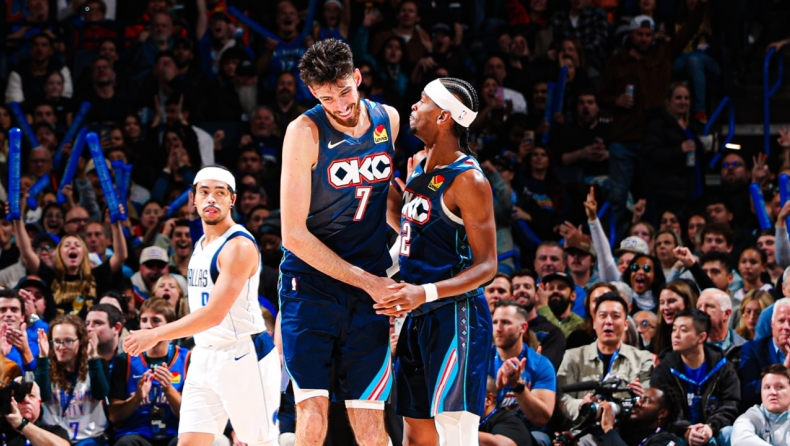 Θάντερ: Θα σπάσουν το ρεκόρ των Γουόριορς; (poll)