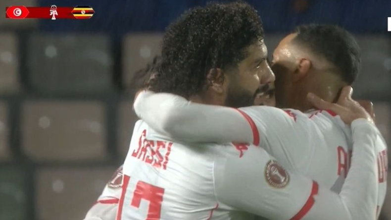 Τυνησία - Ουγκάντα 3-0: «Περίπατος» για την... καλησπέρα 