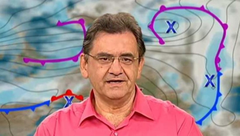 Κολυδάς για την κακοκαιρία που έρχεται: «ECMWF και ICON συμφωνούν σε μεγάλη κλίμακα και σταθερότητα»