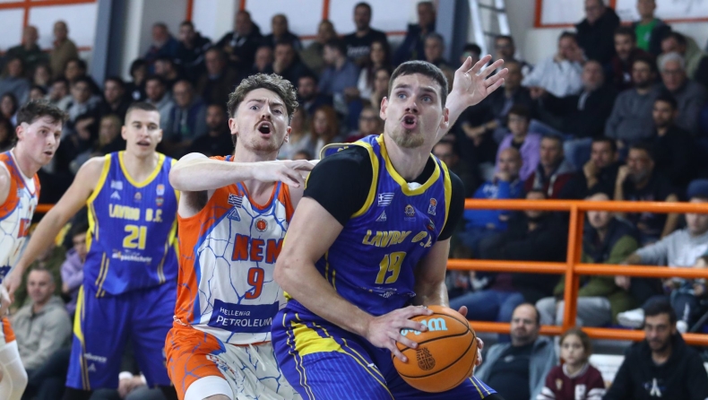 Ν.Ε Μεγαρίδος - Λαύριο 83-93: Διπλό «δήλωσης» ανόδου