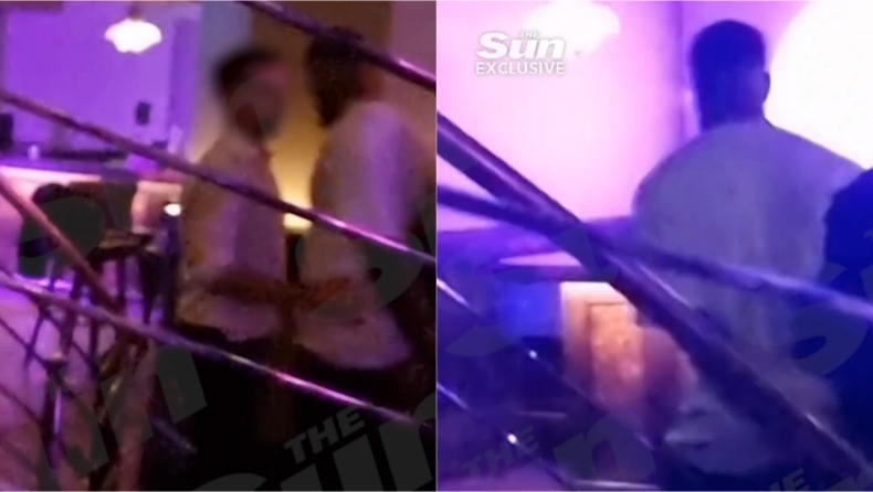 Τόνεϊ: Συνελήφθη σε μπαρ μετά από κουτουλιά σε θαυμαστή του (vid)