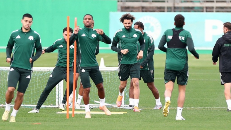 Παναθηναϊκός: Με Πάντοβιτς και Τουμπά η αποστολή για το ματς με τον ΠΑΟΚ